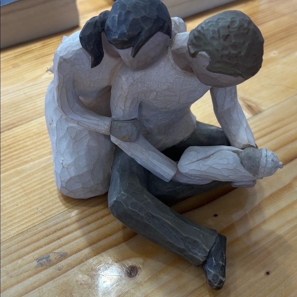 Willow tree new life figurine, baby shower gift